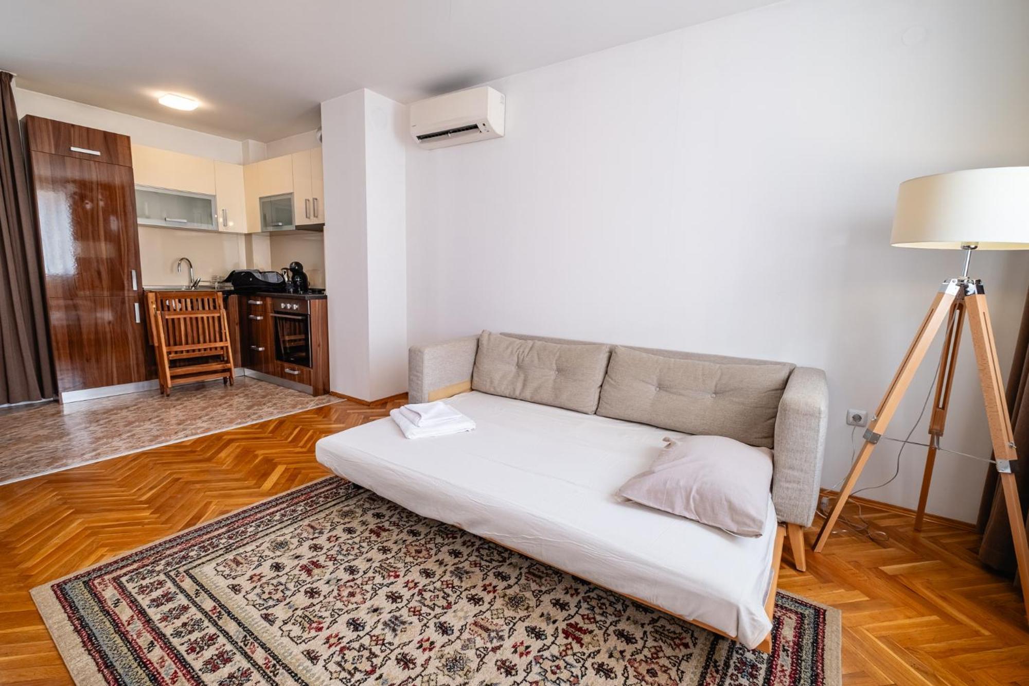 Seaside Serenity Charming Apartment By Sea Garden Varna Exteriér fotografie