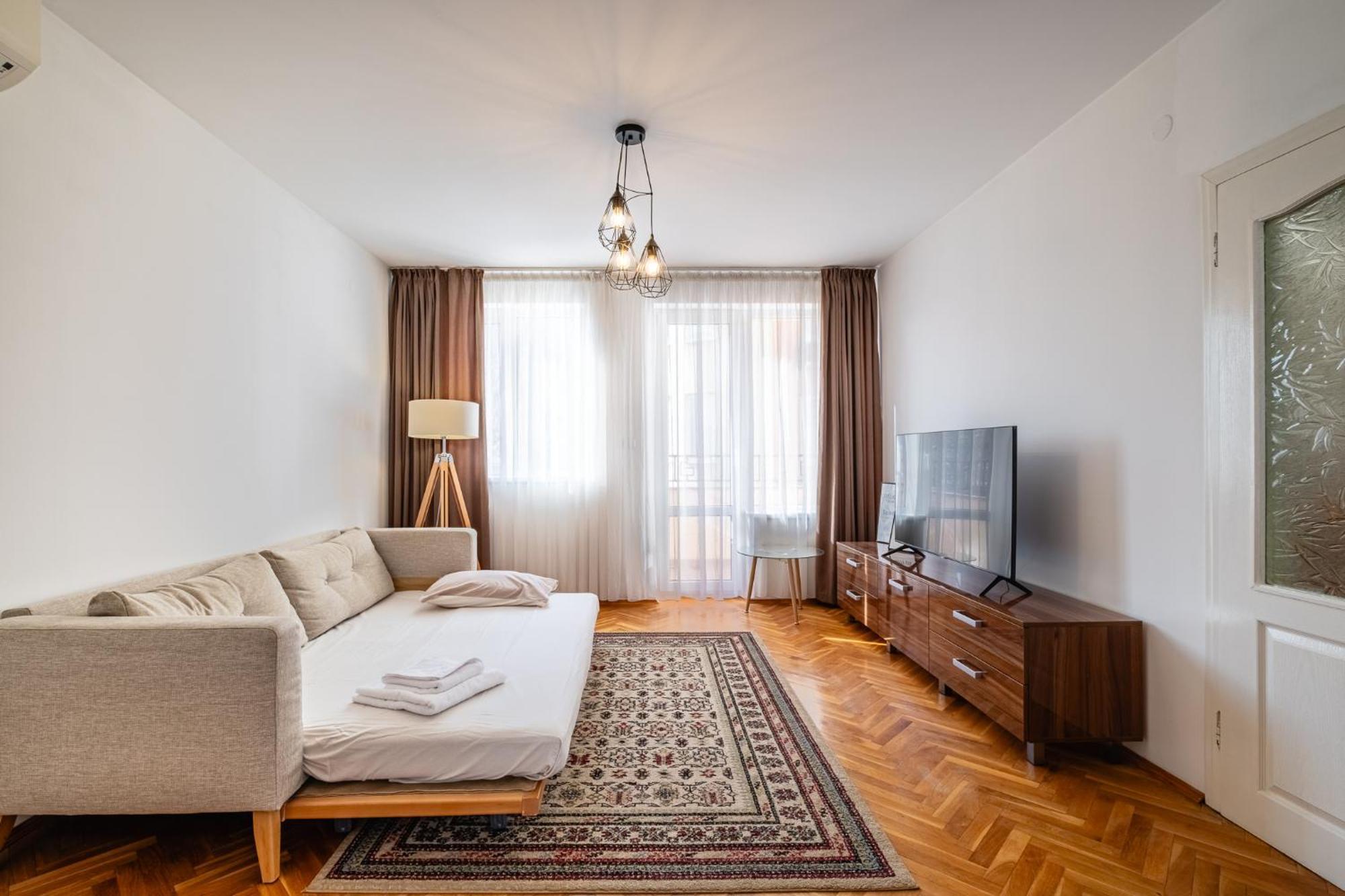 Seaside Serenity Charming Apartment By Sea Garden Varna Exteriér fotografie